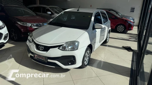 Toyota ETIOS 1.3 X 16V 4 portas