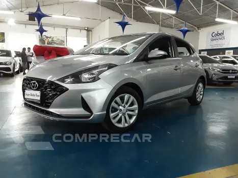 Hyundai HB20 1.0 TGDI FLEX VISION AUTOMÁTICO 4 portas
