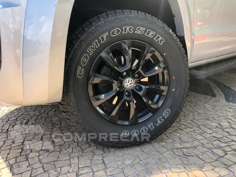 Amarok 2.0 Comfortline 4X4 Cd 16V Turbo Intercooler Diesel 4