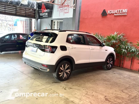 T-CROSS 1.0 200 TSI TOTAL FLEX COMFORTLINE AUTOMÁTICO