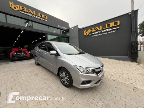 CITY Sedan EXL 1.5 Flex  16V 4p Aut.