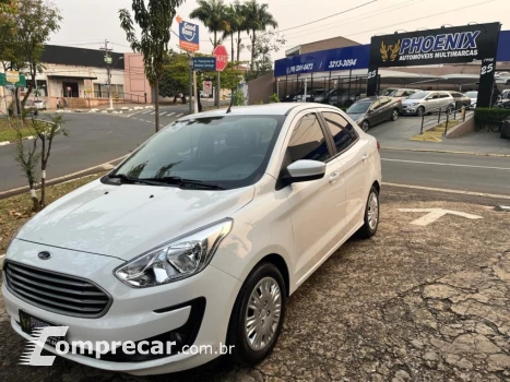 FORD KA 1.5 Ti-vct SE Plus Sedan 4 portas