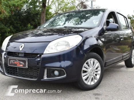 SANDERO - 1.6 PRIVILÉGE 16V 4P MANUAL