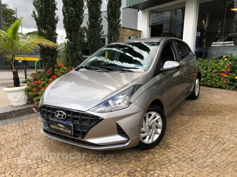 Hyundai Hb20 1.0 12V Flex Evolution Manual 4 portas