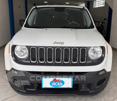 Renegade 1.8 4x2 Flex 16V Aut.