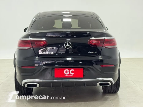 GLC 300 2.0 CGI GASOLINA COUPÉ 4MATIC 9G-TRONIC