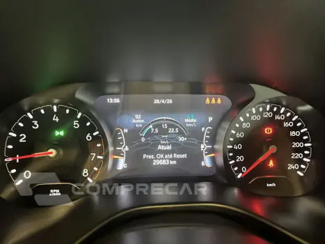 Compass 1.3 16V 4P FLEX SPORT T270 TURBO AUTOMÁTICO