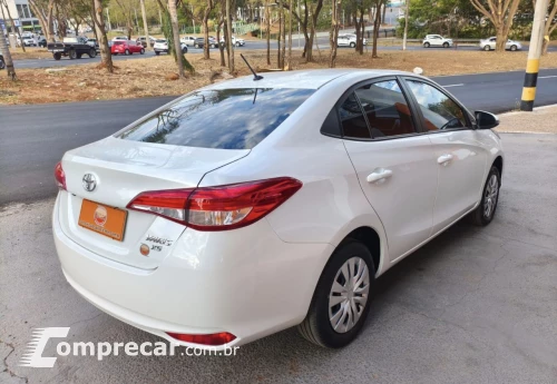 Yaris Sedan 1.5 16V 4P FLEX XS CONNECT MULTIDRIVE AUTOMÁTICO