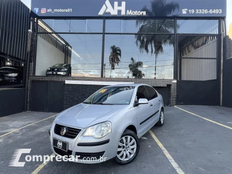 Volkswagen Polo Sedan 1.6 Mi Total Flex 8V 4p 4 portas