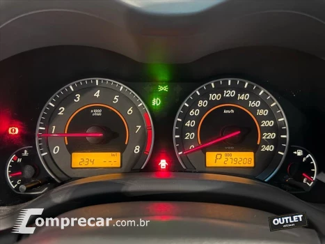 COROLLA 1.8 XEI 16V FLEX 4P AUTOMÁTICO