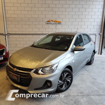 CHEVROLET ONIX 1.0 LT 4 portas