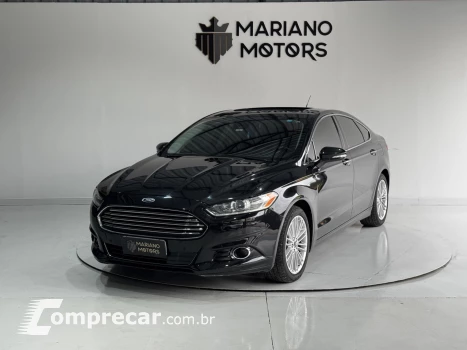 FORD FUSION 2.0 TITANIUM AWD 16V GASOLINA 4P AUTOMÁTICO 4 portas