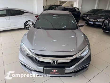Civic 2.0 16V 4P EXL FLEX  AUTOMÁTICO CVT