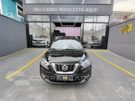 NISSAN KICKS SV 1.6 16V FlexStar 5p Aut. 4 portas