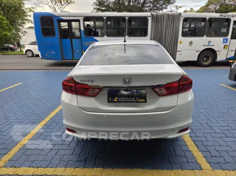 CITY 1.5 LX 16V FLEX 4P AUTOMÁTICO