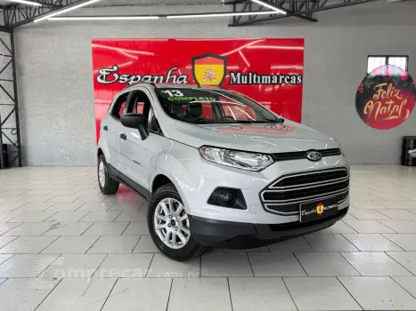 FORD Ecosport 1.6 Se 16V Flex 4P Manual 4 portas