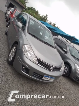 NISSAN Tiida Hatch 1.8 16V 4P SL FLEX 4 portas