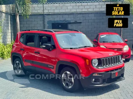 JEEP RENEGADE 1.8 16V Sport 4 portas