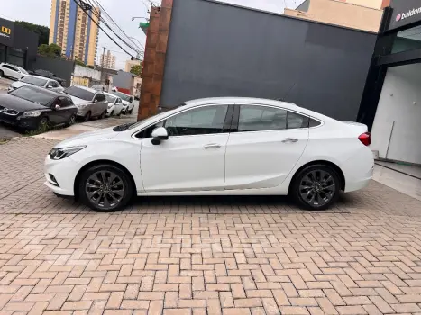 CRUZE LTZ 1.4 16V Turbo Flex 4p Aut.