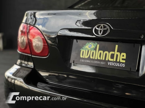 COROLLA 1.8 XEI 16V GASOLINA 4P MANUAL