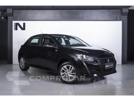 PEUGEOT 208 1.6 16V FLEX LIKE MANUAL 4 portas