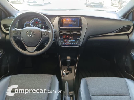 YARIS 1.5 16V FLEX XS CONNECT MULTIDRIVE