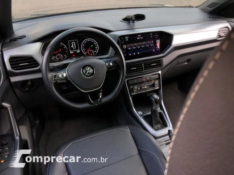 T-Cross 1.0 200 Tsi Total Flex Comfortline Automático