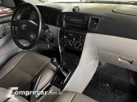 COROLLA 1.8 16V FLEX 4P MANUAL