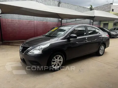 NISSAN Versa Sedan 1.6 16V 4P SV FLEX XTRONIC AUTOMÁTICO CVT 4 portas