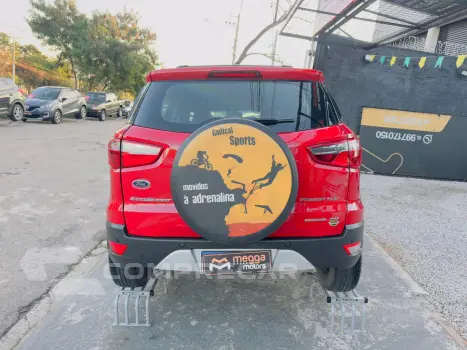 Ecosport 2.0 16V 4P FLEX FREESTYLE POWERSHIFT AUTOMÁTICO