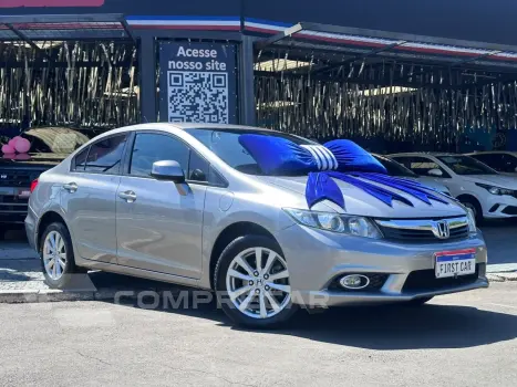 CIVIC 1.8 LXS 16V FLEX 4P AUTOMÁTICO