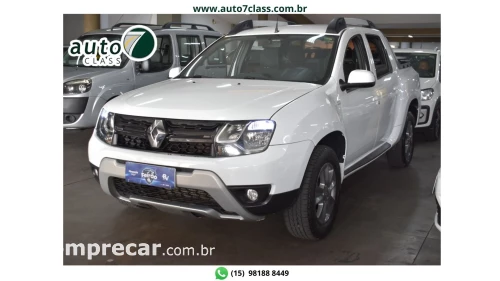 Renault DUSTER OROCH - 2.0 16V HI- DYNAMIQUE MANUAL 4 portas