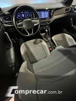 Nivus 1.0 4P FLEX 200 TSI HIGHLINE TURBO AUTOMÁTICO
