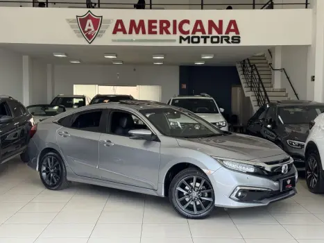 Honda Civic 1.5 16V 4P TOURING TURBO AUTOMÁTICO CVT 5 portas