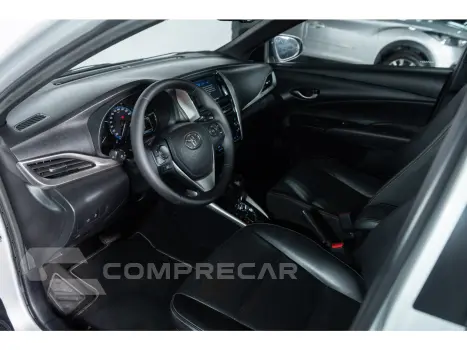 YARIS 1.5 16V FLEX XLS CONNECT MULTIDRIVE
