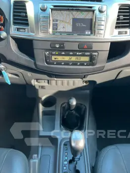 HILUX 3.0 SRV 4X4 CD 16V Turbo Intercooler