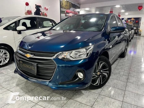 CHEVROLET ONIX PLUS 1.0MT LT2 4 portas