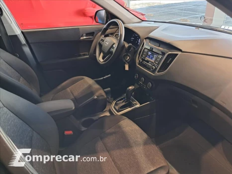 CRETA 1.6 16V FLEX ACTION AUTOMÁTICO
