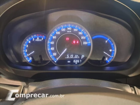 YARIS 1.5 16V FLEX XL MULTIDRIVE