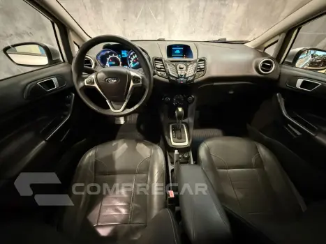 Fiesta Hatch 1.6 16V 4P FLEX TITANIUM PLUS POWERSHIFT AUTOMÁ