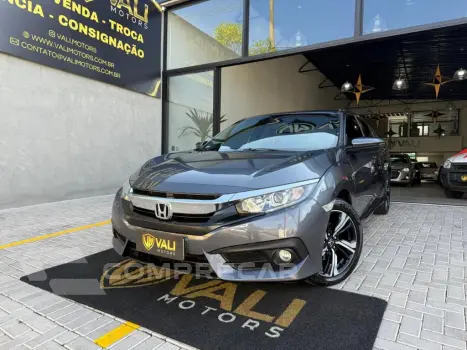 Honda Civic Sedan EX 2.0 Flex 16V Aut.4p 4 portas