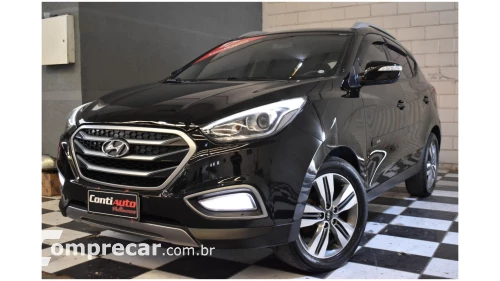 Hyundai IX35 - 2.0 MPFI GL 16V 4P AUTOMÁTICO 4 portas