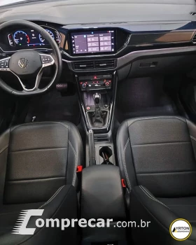 T-Cross 1.0 4P 200 TSI FLEX COMFORTLINE AUTOMÁTICO