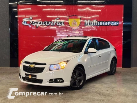 CHEVROLET Cruze 1.8 Ltz 16V Flex 4P Automático 4 portas
