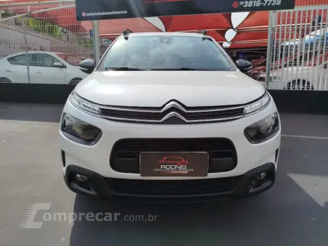 CITROEN C4 CACTUS SHINE Pack 1.6 Turbo Flex Aut. 4 portas