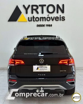 Taos 1.4 16V 4P FLEX 250 TSI HIGHLINE AUTOMÁTICO