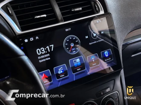 C4 LOUNGE - 1.6 EXCLUSIVE 16V TURBO 4P AUTOMÁTICO