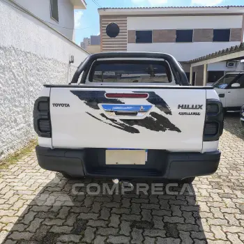 HILUX 2.8 SR Challenge 4X4 CD 16V