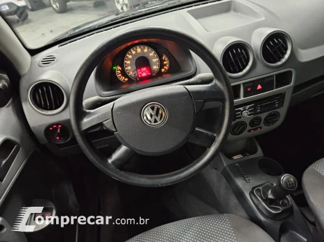 Volkswagen Gol City (Trend)/Titan 1.0 T. Flex 8V 4p 4 portas