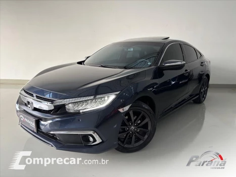 Honda CIVIC 1.5 16V TURBO GASOLINA TOURING 4P CVT 4 portas
